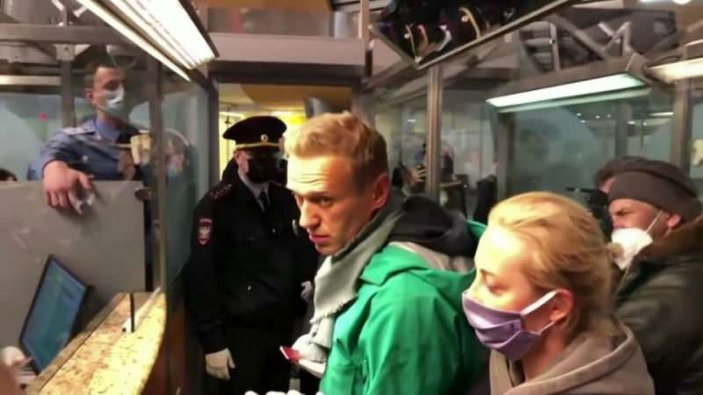 Rusya'da Alexei Navalny'nin gözaltına alınmasıyla sokaklar karıştı