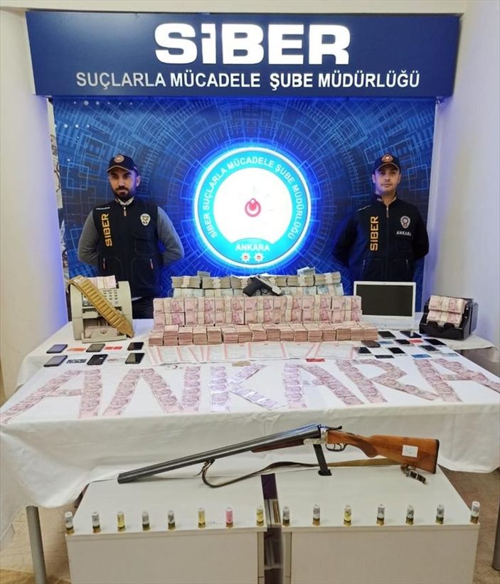 a Ankara merkezli 4 ilde yasa dışı bahis operasyonu