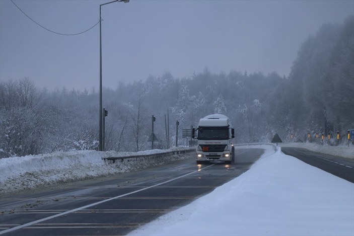 Bolu, eksi 32 dereceyle Türkiye'nin en soğuk ili oldu