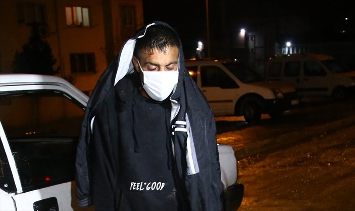Adana'da babası darbedilerek kaçırılan çocuk kurtarıldı