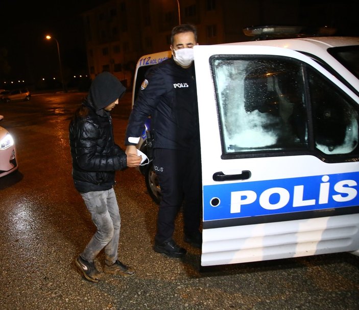 Adana'da babası darbedilerek kaçırılan çocuk kurtarıldı