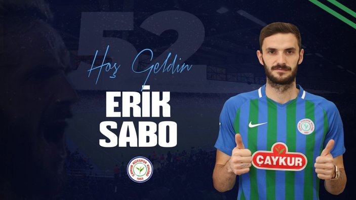 Erik Sabo Rizespor'da