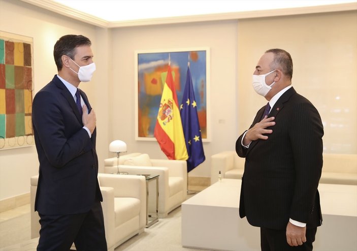 İspanya Başbakanı Sanchez: Türkiye ile ilişkilerimizi güçlendirmek istiyoruz