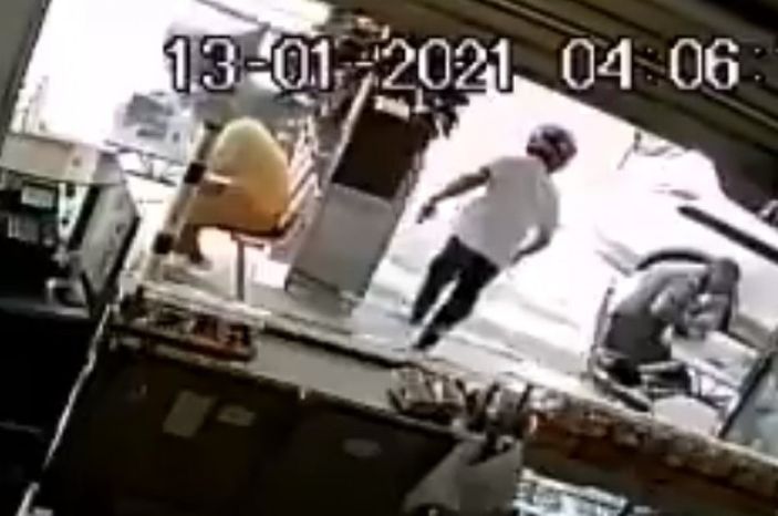 Kolombiya'da güpegündüz infaz