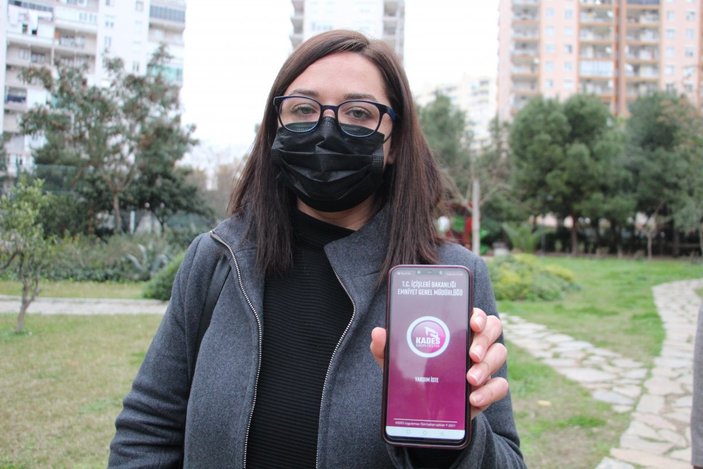 Antalya'da eski eşinden ölüm mesajı alan kadın yardım bekliyor