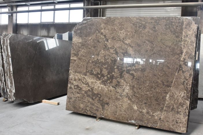 Afyonkarahisar'da mermer ihracatı