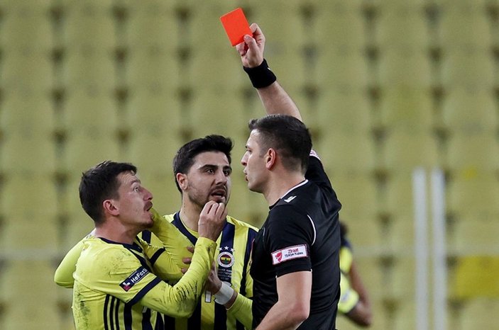 PFDK Mert Hakan Yandaş'a 1 maç ceza verdi