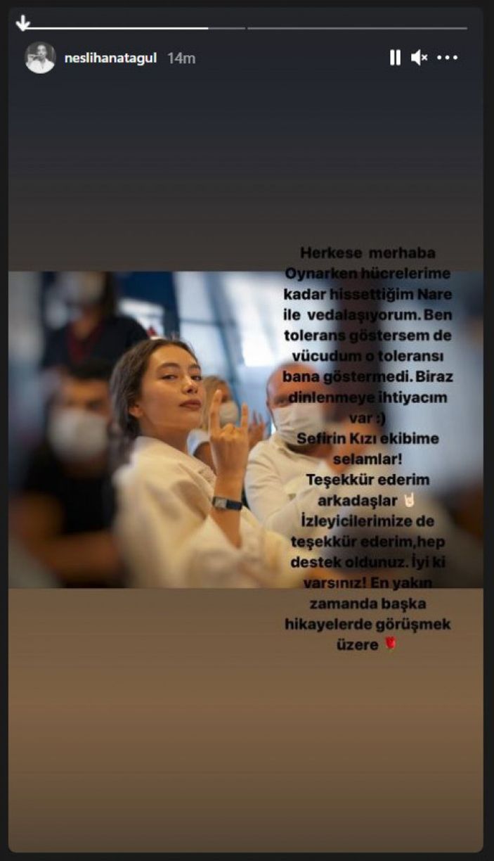 Sefirin Kızı dizisi Nare neden yok, ayrıldı mı? Neslihan Atagül'e ne oldu, hasta mı?