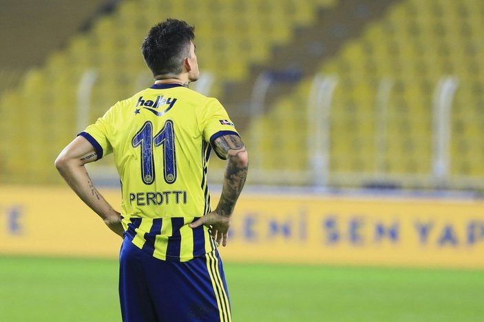 Diego Perotti İstanbul'dan ayrıldı