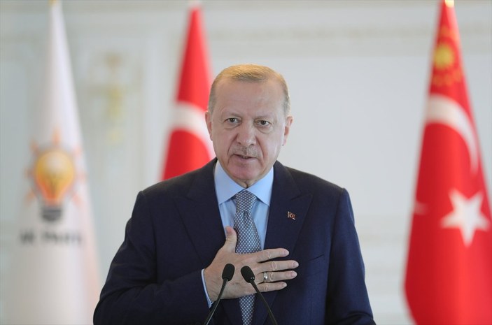 Cumhurbaşkanı Erdoğan'dan ekonomi ve hukukta reform açıklaması