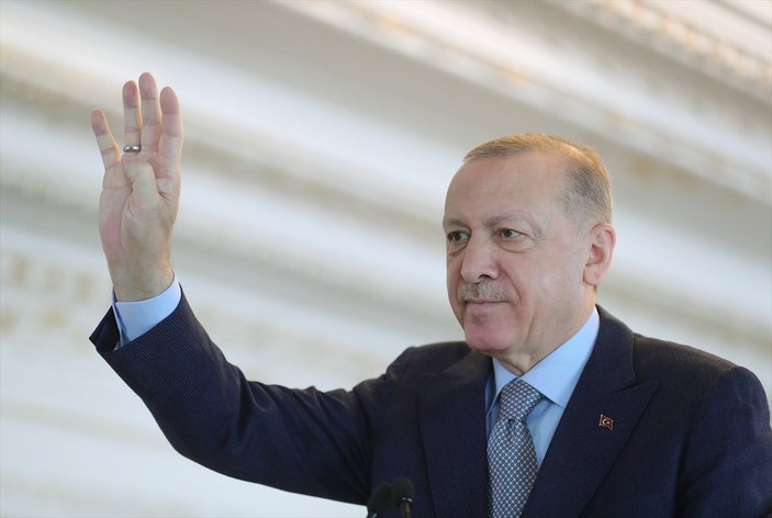 Cumhurbaşkanı Erdoğan'dan ekonomi ve hukukta reform açıklaması