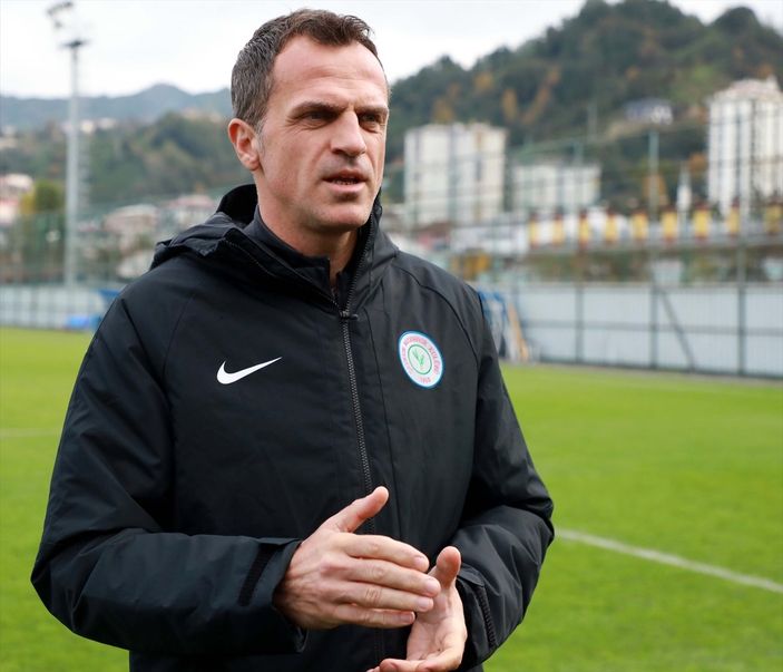 Rizespor'da Tomas ile yollar resmen ayrıldı