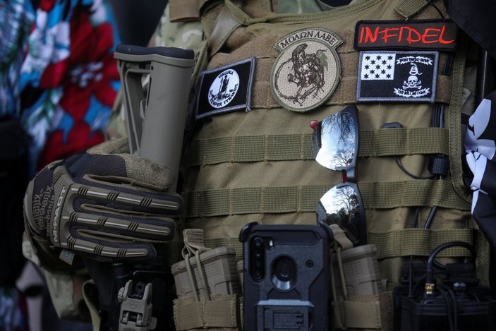 ABD’de silahlı gruplar, Lobi Günü için sokaklara indi