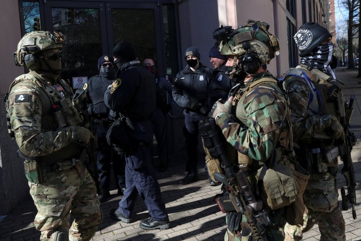 ABD’de silahlı gruplar, Lobi Günü için sokaklara indi