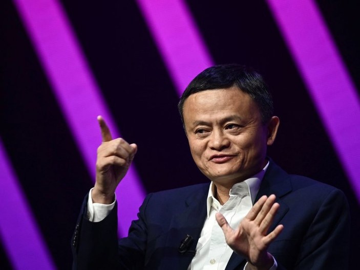 Alibaba'nın kurucusu Jack Ma aylar sonra ortaya çıktı