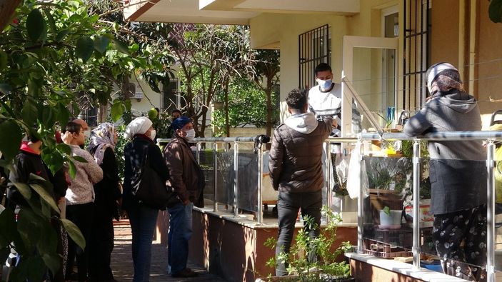 Antalya'da evde ölü bulunan yaşlı kadının öldürüldüğü ortaya çıktı