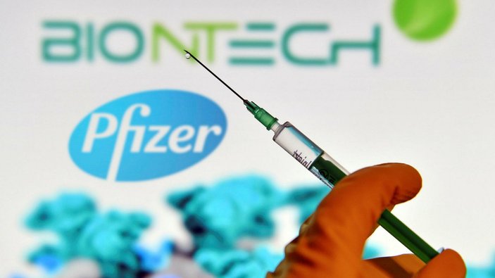Pfizer - BioNTech'in aşısı, mutasyonlu koronavirüse karşı etkili bulundu