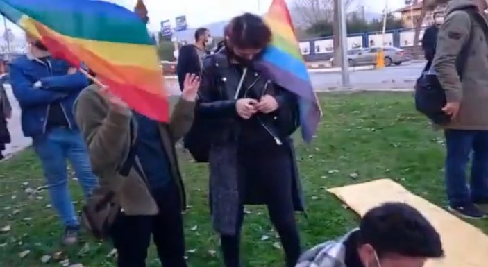 Boğaziçi'den HDP ve LGBT için protesto çağrısı