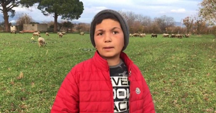 Balıkesir'de 12 yaşındaki çoban, YouTube fenomeni oldu