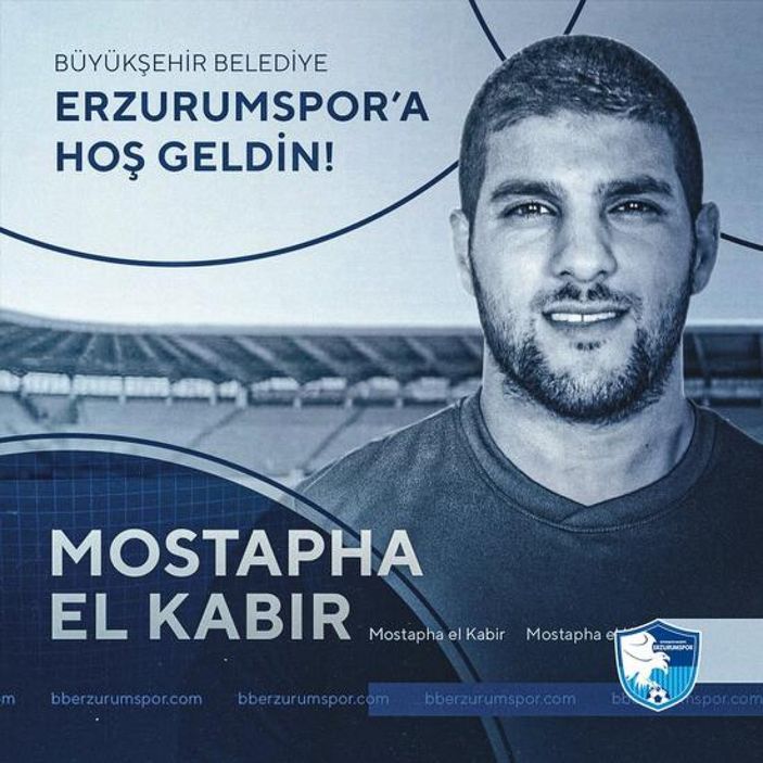 El Kabir, BB Erzurumspor'da