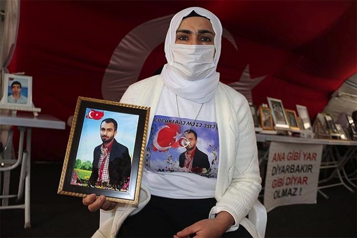 Diyarbakır annelerinden, güvenlik güçlerine teslim olun çağrısı