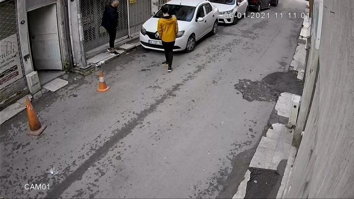 i İzmir çalıntı araç