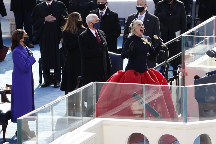 Lady Gaga ve Jennifer Lopez, Joe Biden'ın yemin töreninde sahne aldı