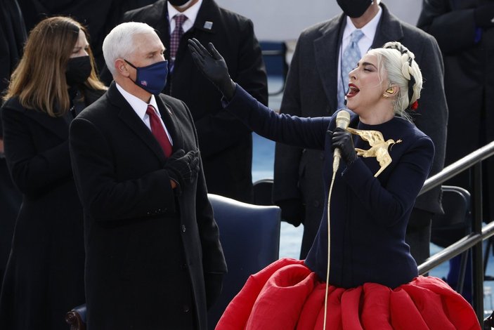 Lady Gaga ve Jennifer Lopez, Joe Biden'ın yemin töreninde sahne aldı
