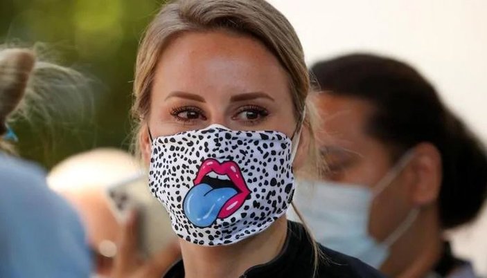 Fransa: Kumaş maske, koronavirüsün varyantına karşı koruyamayabilir