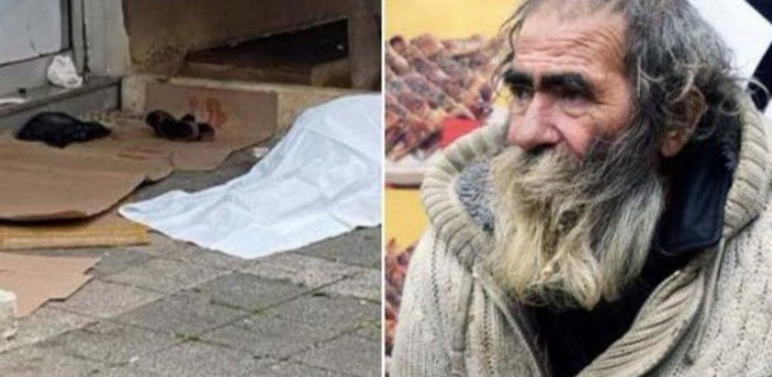 Maltepe'de sokakta kalan vatandaş günler süren ikna çabalarıyla otele yerleştirildi