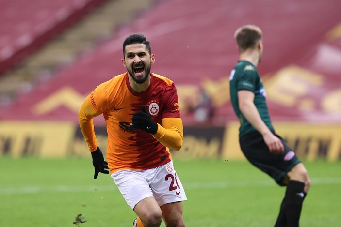Galatasaray, Denizlispor'u 6 golle yendi