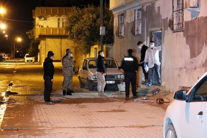 Şanlıurfa'da tüp patlaması sonucu uzman çavuş ve oğlu öldü