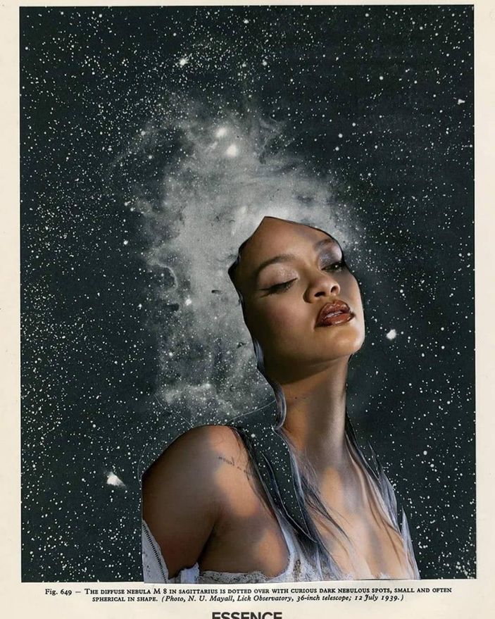 Rihanna'dan yeni pozlar