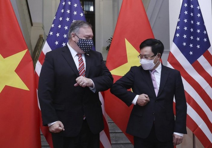 Çin’den Trump ve Pompeo dahil 28 ABD'liye yaptırım kararı