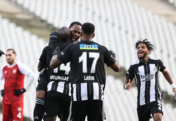 a Beşiktaş, Karagümrük'ü de farklı yendi