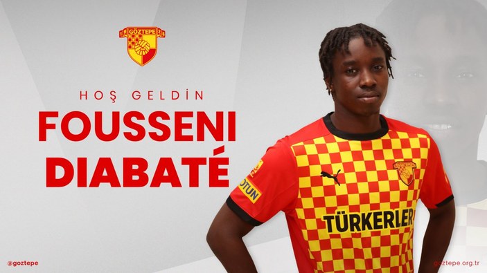 Göztepe, Trabzonspor'dan Diabate'yi kiraladı
