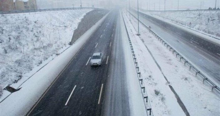 Meteoroloji'den don ve buzlanma uyarısı