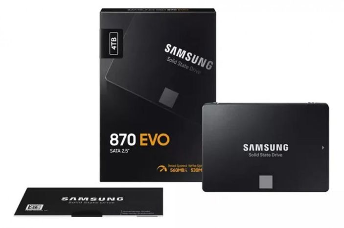 samsung 870 ssd evo