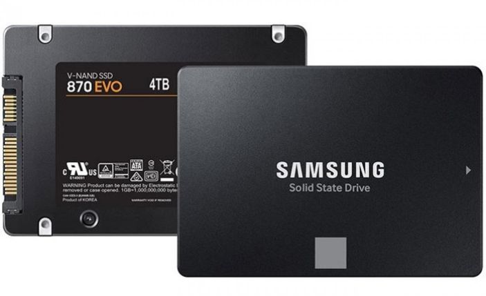 samsung ssd evo