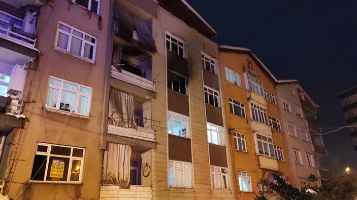 Zonguldak'ta sobaya benzin döktü, ağır yaralandı
