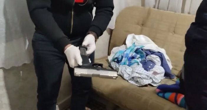 i Adana'da şafak vakti torbacı operasyonu