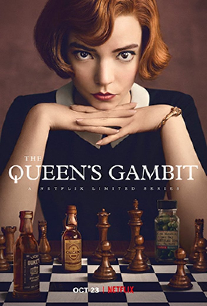 Queen's Gambit ne demek? Netflix The Queen's Gambit konusu nedir? The Queen's Gambit oyuncu kadrosu..