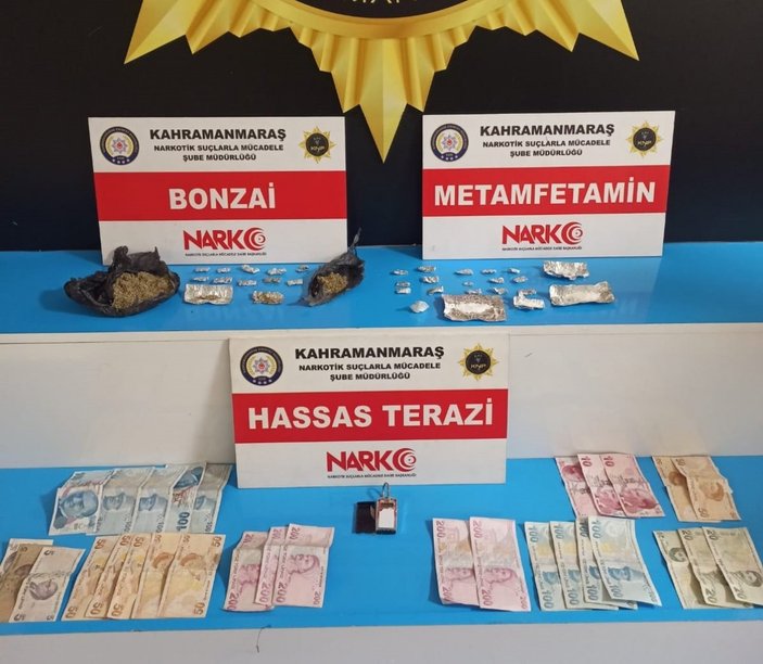 Kahramanmaraş'ta uyuşturucu operasyonu: 4 kişi tutuklandı