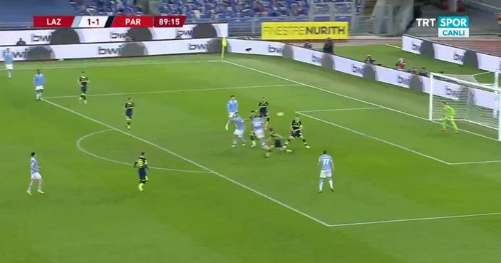 Vedat Muriç'in Parma'ya attığı gol kaleciye yazıldı