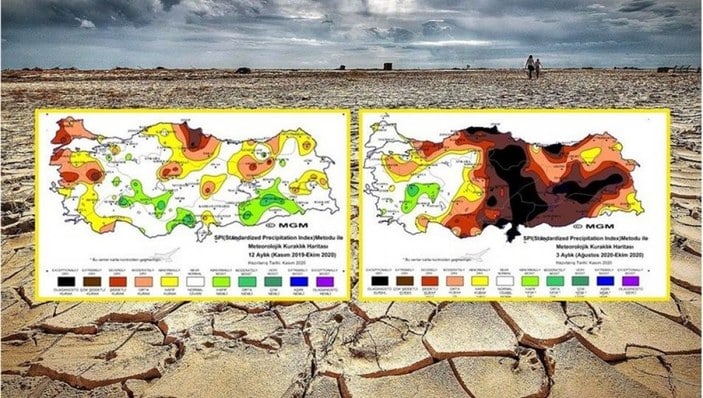 WWF'den Türkiye'ye uyarı: Kuraklık kritik seviyeyi geçti