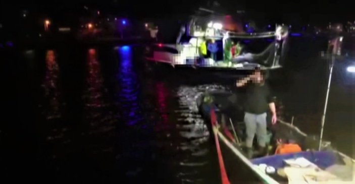 Kocaeli'de izinsiz avlanan balıkçılar yakalandı