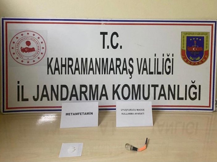 Kahramanmaraş'ta uyuşturucu operasyonu: 1 kişi yakalandı