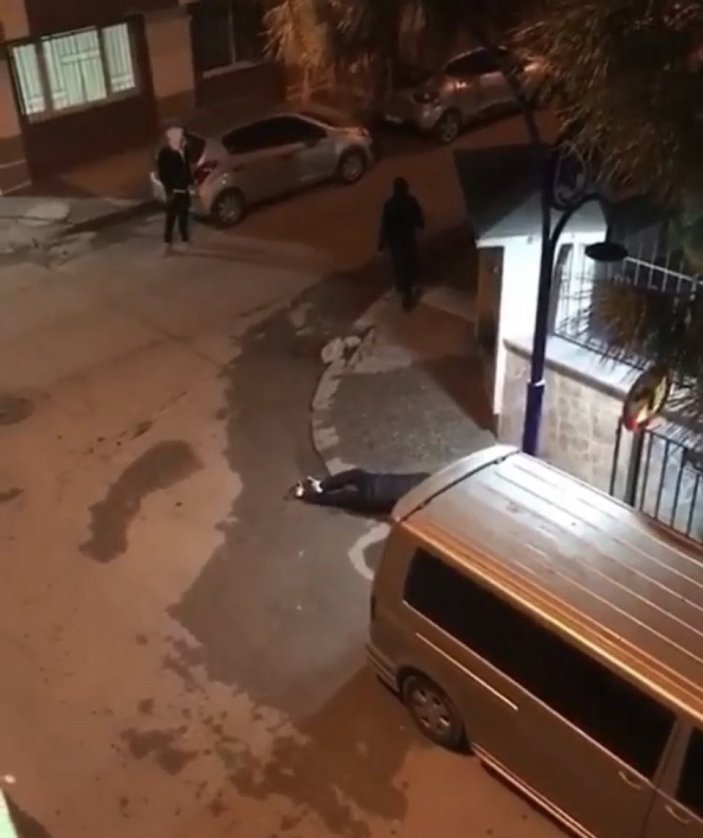 Manisa’da sokak ortasında cinayet: 1 ölü