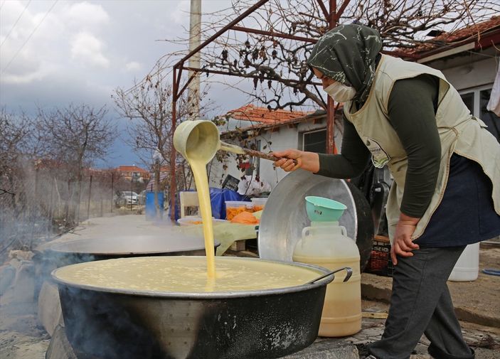 aa Turunçlar ekonomiye kazandırılıyor