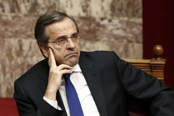 Antonis Samaras, Türkiye ile Yunanistan arasındaki istikşafi görüşmelerden endişeli